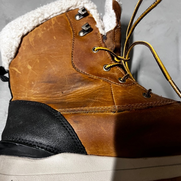 Carhartt Women's Pellston Waterproof Insulated 8 inch Boot, Tan Nubuck WOMENS 10 - Picture 12 of 14